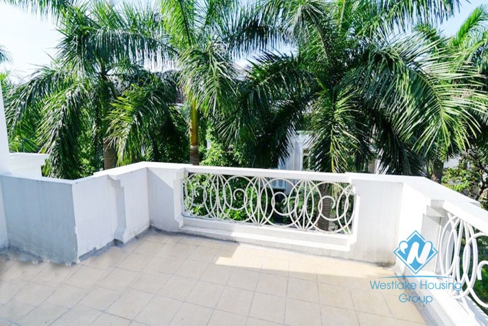 Gorgeous scandinavian style 4 bedrooms villa for rent in Tay Ho, Hanoi 